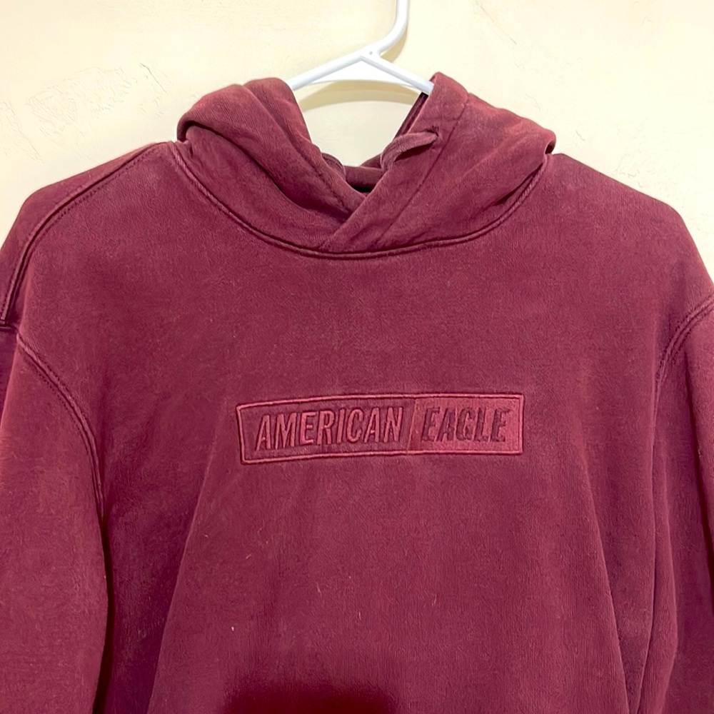 American Eagle Hooded Sweatshirt